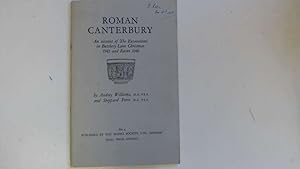 Imagen del vendedor de Roman Canterbury: An Account of the Excavations in Butchery Lane, Christmas 1945 and Easter 1946 a la venta por Goldstone Rare Books