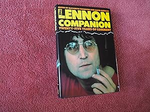 Seller image for THE LENNON COMPANION - Twenty-Five Years of Comment for sale by Ron Weld Books