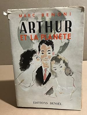 Seller image for Arthur et la plante for sale by librairie philippe arnaiz