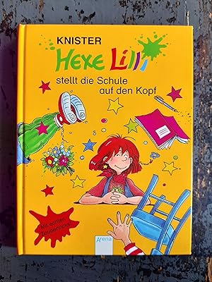 Image du vendeur pour Hexe Lilli stellt die Schule auf den Kopf mis en vente par Versandantiquariat Cornelius Lange