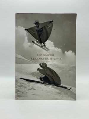 Imagen del vendedor de Leo Gasperl KL Sankt Moritz 1932 a la venta por Coenobium Libreria antiquaria
