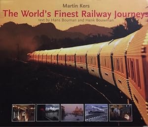 Bild des Verkufers fr The World`s Finest Railway Journeys. zum Verkauf von Antiquariat J. Hnteler