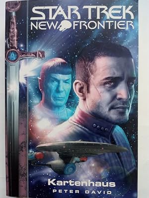 Bild des Verkufers fr Star Trek - New Frontier 1 - Kartenhaus zum Verkauf von Versandantiquariat Jena