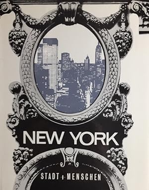 Seller image for New York - Stadt und Menschen. for sale by Antiquariat J. Hnteler