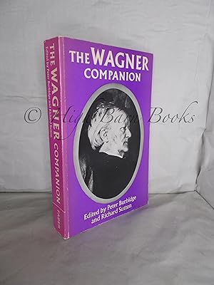 Seller image for The Wagner Companion for sale by High Barn Books