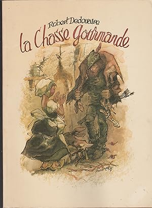 Imagen del vendedor de LA CHASSE GOURMANDE a la venta por Librairie l'Aspidistra