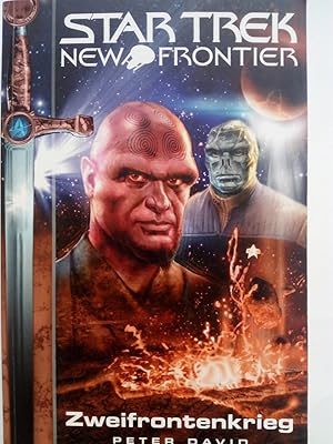 Bild des Verkufers fr Star Trek - New Frontier 2 - Zweifrontenkrieg zum Verkauf von Versandantiquariat Jena