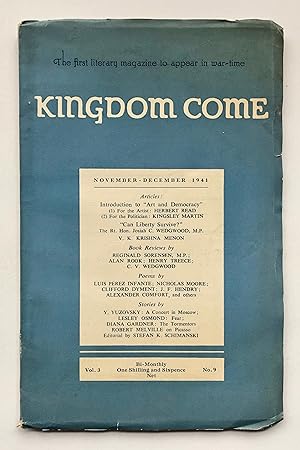 Bild des Verkufers fr Kingdom Come, Volume 3, Number 9, November-December 1941 zum Verkauf von George Ong Books