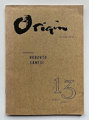 Imagen del vendedor de Origin 13 (Second Series), April 1964 a la venta por George Ong Books