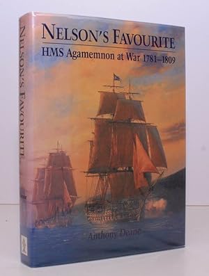Seller image for Nelson's Favourite. HMS Agamemnon at War, 1781-1809. [Second Edition.] NEAR FINE COPY IN UNCLIPPED DUSTWRAPPER for sale by Island Books