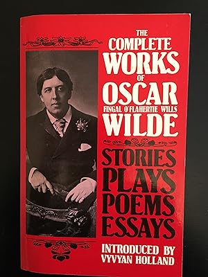 Seller image for The Complete Works of Oscar Wilde for sale by Lazycat Books