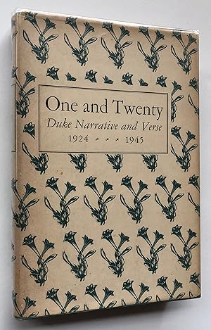 One and Twenty: Duke Narrative and Verse, 1924-1945