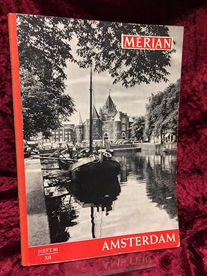 MERIAN Amsterdam Oktober 1959 Heft 10 XII.