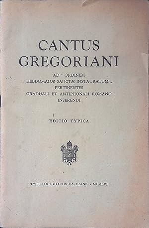 Cantus Gregoriani