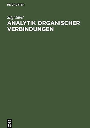 Imagen del vendedor de Analytik organischer Verbindungen a la venta por moluna