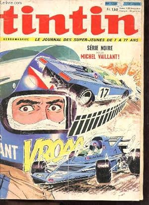 Tintin. Le Super Journal des Jeunes de 7 a 77 Ans. No. 12. Issues 18-22,  1962: Hergé, René Goscinny, Albert Weinberg: Books 