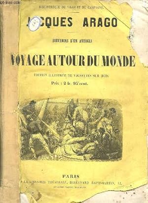 Bild des Verkufers fr Souvenirs d'un aveugle - Voyage autour du monde - Collection Bibliothque de ville et de campagne. zum Verkauf von Le-Livre