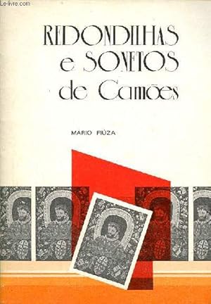 Seller image for Redondilhas e sonetos. for sale by Le-Livre