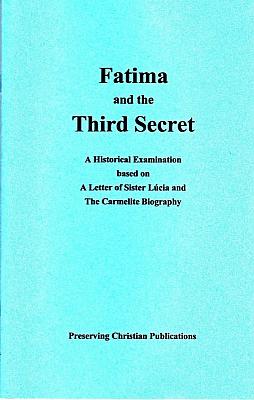 Image du vendeur pour Fatima and the Third Secret mis en vente par Cenacle House