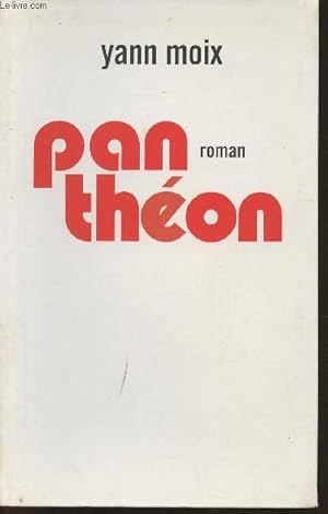 Image du vendeur pour Panthon mis en vente par Le-Livre