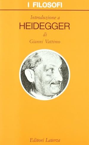 Bild des Verkufers fr Introduzione a Heidegger zum Verkauf von WeBuyBooks