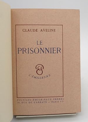 Le Prisonnier