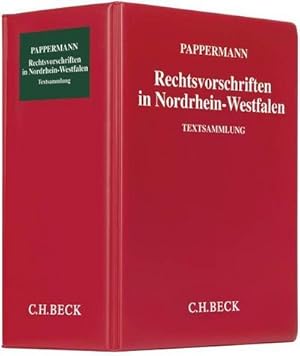 Seller image for Rechtsvorschriften in Nordrhein-Westfalen (ohne Fortsetzungsnotierung) inkl. 112. Ergnzungslieferung : Sammlung des in Nordrhein-Westfalen geltenden Bundes- und Landesrechts for sale by AHA-BUCH GmbH