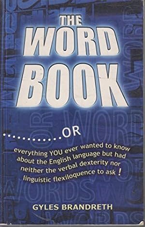 Seller image for WORD BOOK for sale by WeBuyBooks