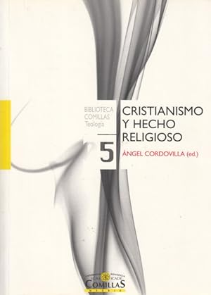 Imagen del vendedor de CRISTIANISMO Y HECHO RELIGIOSO a la venta por Librera Vobiscum