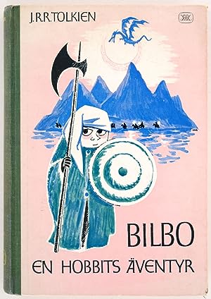 Bilbo. En Hobbits Äventyr [The Hobbit.] I Översättning av Britt G. Hallqvist och med Illustration...