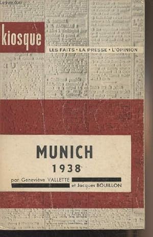Bild des Verkufers fr Munich 1938 - "Kiosque" n28 zum Verkauf von Le-Livre