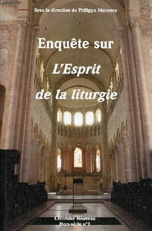 Image du vendeur pour Enqute sur l'esprit de la liturgie - hors srie n1. mis en vente par Le-Livre