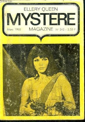 Image du vendeur pour Mystere Magazine N242 - mars 1968 - Les voyages organiss de Ms Black- Le chiffre de la bte- L'heuristicien et le tueur- Une toile est tombe- dans le cou- Les comptes se rglent la nuit- verdict- le crime passe en jugement-. mis en vente par Le-Livre