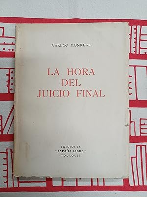 Seller image for La hora del juicio final for sale by Stock Llibres