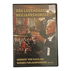 DAS LEGENDÄRSTE NEUJAHRSKONZERT!. Herbert von Karajan, Wiener Philharmoniker