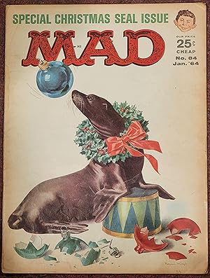 Mad Magazine No 84 Jan. '64 Special Christmas Seal Issue