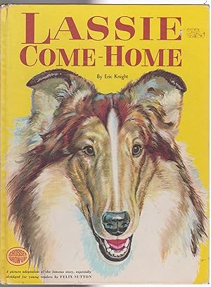 Seller image for Lassie Come - Home for sale by Silver Creek Books & Antiques