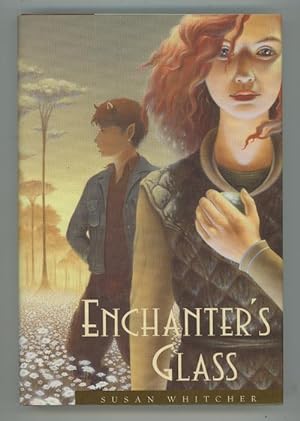 Imagen del vendedor de Enchanter's Glass by Susan Whitcher (First Edition) a la venta por Heartwood Books and Art