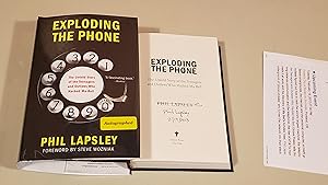 Imagen del vendedor de Exploding The Phone: Signed a la venta por SkylarkerBooks