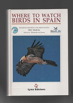 Image du vendeur pour Where to Watch Birds in Spain mis en vente par Calluna Books