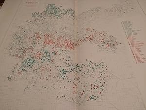 Seller image for Atlas der deutschen Volkskunde. Herausgegeben mit Untersttzung der Deutschen Forschungsgemeinschaft von Heinrich Harmjanz und Erich Rhr. Lieferung 1 (23 Karten: Karte I Grundkarte, Karte II Rasterkarte, Karten 1-21); Lieferung 2 (Karte III Belegorte zu Fragebogen 1, Karte V Belegorte zu Fragebogen 3, Karte VI Belegorte zu Fragebogen 4, Karten 22-38); Lieferung 3 (Karte IV (Belegorte zu Fragebogen 2, Karten 39-58); Lieferung 4 (Karten 59-80); Lieferung 5 (Karten 81-99). for sale by NORDDEUTSCHES ANTIQUARIAT