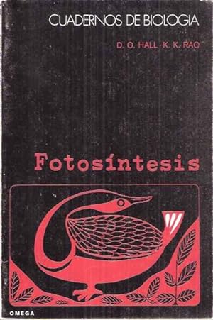 Immagine del venditore per Cuadernos de Biologa. Fotosntesis venduto da SOSTIENE PEREIRA