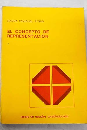 Seller image for El concepto de representacin for sale by Alcan Libros