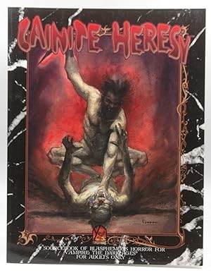 Bild des Verkufers fr Cainite Heresy: A Sourcebook of Blasphmeous Horror for Vampire, The Dark Ages zum Verkauf von Chris Korczak, Bookseller, IOBA