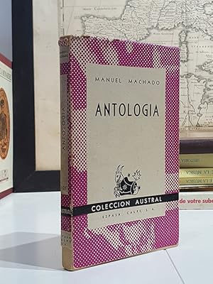 Imagen del vendedor de Antologa. Coleccin Austral 131. a la venta por Librera Miau