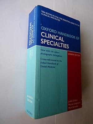 Immagine del venditore per THE OXFORD HANDBOOK OF CLINICAL SPECIALTIES. venduto da WeBuyBooks