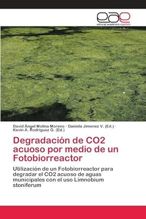 Seller image for Degradacin de CO2 acuoso por medio de un Fotobiorreactor for sale by moluna