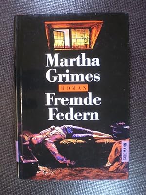 Seller image for Fremde Federn. Roman for sale by Buchfink Das fahrende Antiquariat
