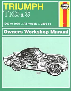 Bild des Verkufers fr Triumph TR5 & TR6 Owner's Workshop Manual zum Verkauf von GreatBookPricesUK