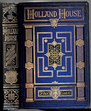 Seller image for Holland House Vol. 1 for sale by Mystery Cove Book Shop